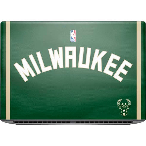 NBA Milwaukee Bucks Jersey HP ZBook Fury 16 G10 Skin