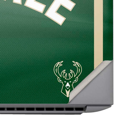 NBA Milwaukee Bucks Jersey HP ZBook Fury 16 G10 Skin