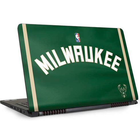 NBA Milwaukee Bucks Jersey Dell Inspiron Skin
