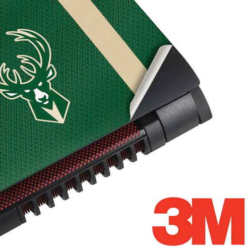 NBA Milwaukee Bucks Jersey Dell Inspiron Skin