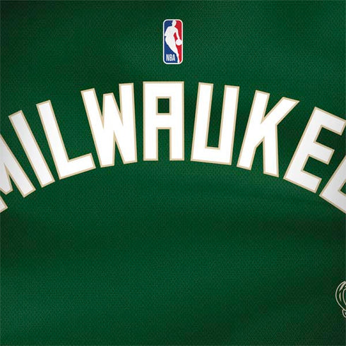 NBA Milwaukee Bucks Jersey Dell Inspiron Skin