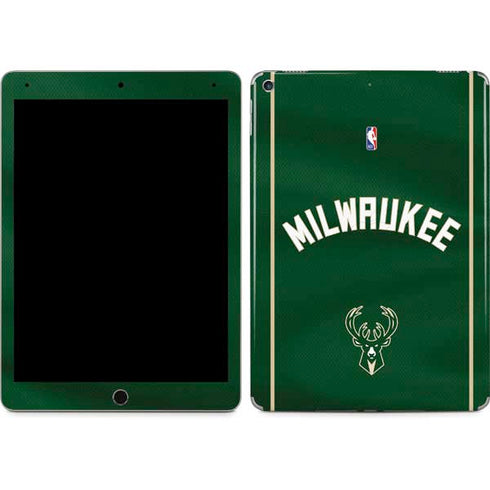 NBA Milwaukee Bucks Jersey iPad Skins