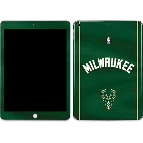 NBA Milwaukee Bucks Jersey Apple iPad Skin