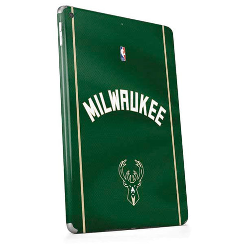 NBA Milwaukee Bucks Jersey Apple iPad Skin