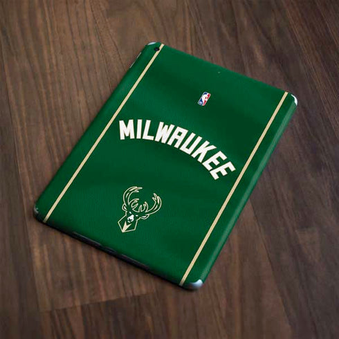NBA Milwaukee Bucks Jersey Apple iPad Skin