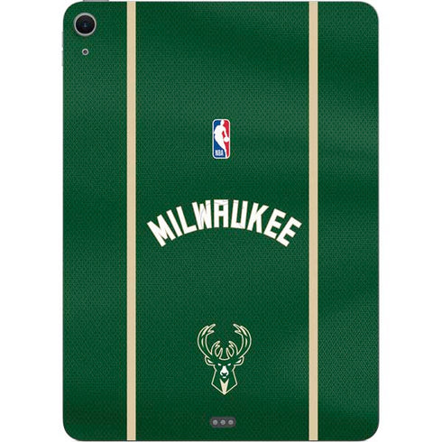 NBA Milwaukee Bucks Jersey Apple iPad Air Skin