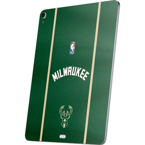 NBA Milwaukee Bucks Jersey Apple iPad Air Skin