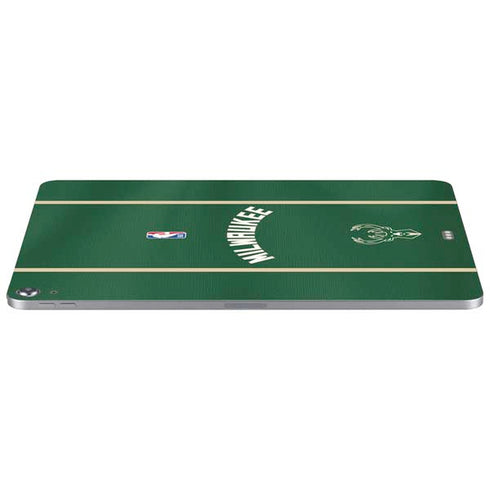 NBA Milwaukee Bucks Jersey Apple iPad Air Skin