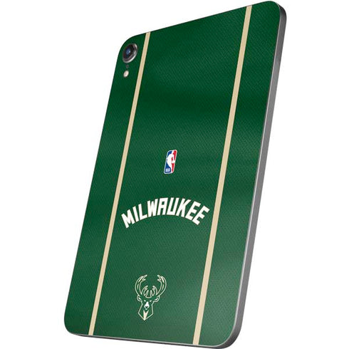 NBA Milwaukee Bucks Jersey Apple iPad Mini Skin