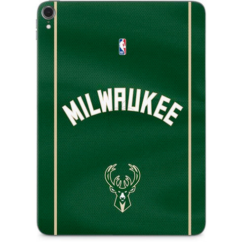 NBA Milwaukee Bucks Jersey Apple iPad Pro Skin