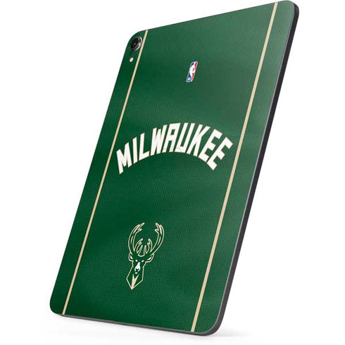 NBA Milwaukee Bucks Jersey Apple iPad Pro Skin