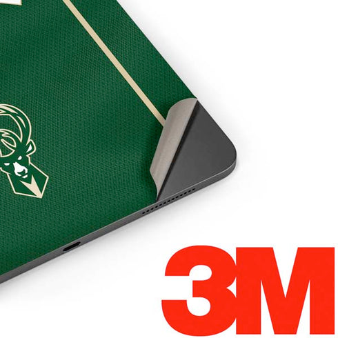 NBA Milwaukee Bucks Jersey Apple iPad Pro Skin