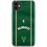 NBA Milwaukee Bucks Jersey iPhone 11 Clear Case