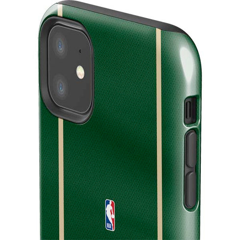 NBA Milwaukee Bucks Jersey iPhone 11 Impact Case