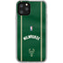 NBA Milwaukee Bucks Jersey iPhone 11 Pro Clear Case