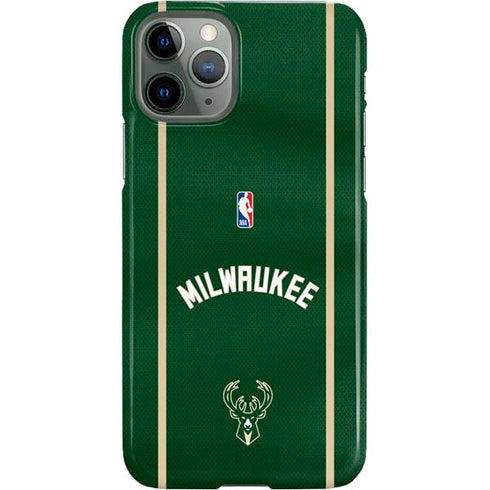 NBA Milwaukee Bucks Jersey iPhone 11 Pro Lite Case