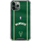 NBA Milwaukee Bucks Jersey iPhone 11 Pro Max Clear Case