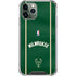 NBA Milwaukee Bucks Jersey iPhone 11 Pro Max Clear Case