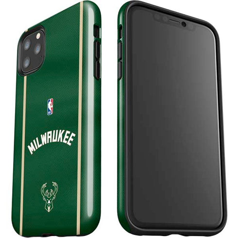 NBA Milwaukee Bucks Jersey iPhone 11 Pro Max Impact Case