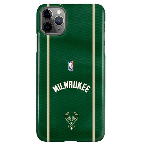 NBA Milwaukee Bucks Jersey iPhone Cases