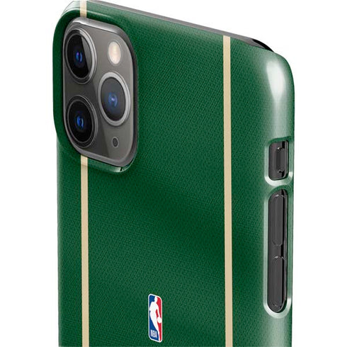 NBA Milwaukee Bucks Jersey iPhone 11 Pro Max Lite Case