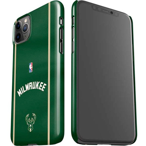 NBA Milwaukee Bucks Jersey iPhone 11 Pro Max Lite Case