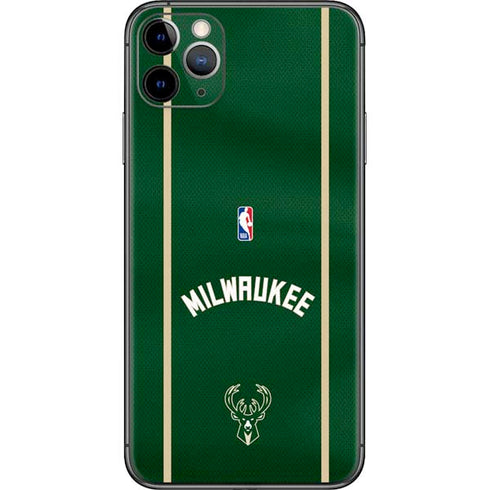 NBA Milwaukee Bucks Jersey iPhone 11 Pro Max Skin