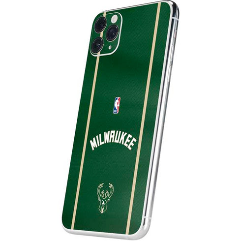 NBA Milwaukee Bucks Jersey iPhone 11 Pro Max Skin