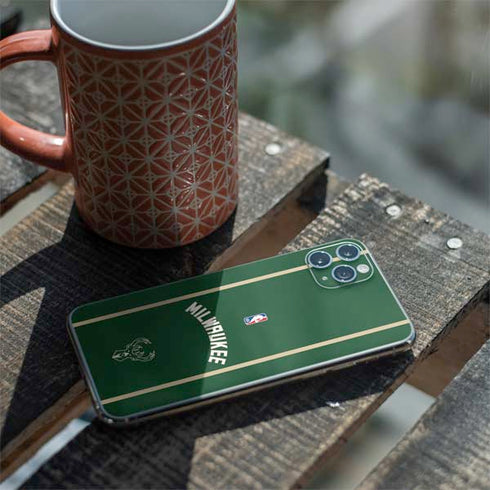NBA Milwaukee Bucks Jersey iPhone 11 Pro Max Skin