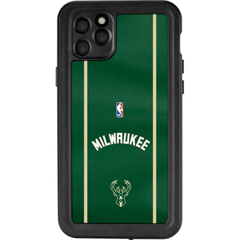 NBA Milwaukee Bucks Jersey iPhone 11 Pro Max Waterproof Case