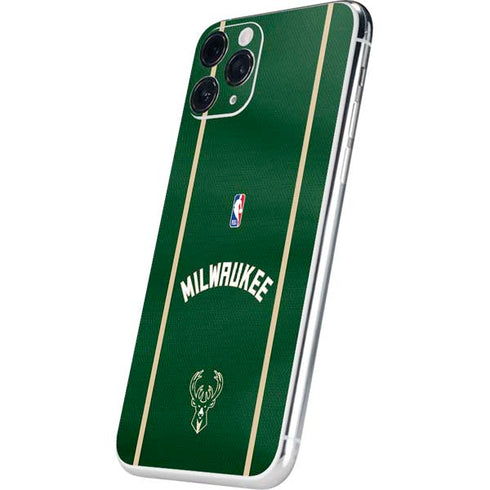 NBA Milwaukee Bucks Jersey iPhone 11 Pro Skin