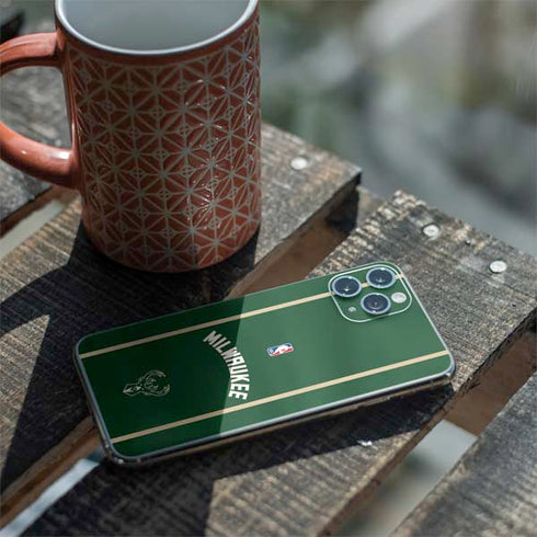 NBA Milwaukee Bucks Jersey iPhone 11 Pro Skin