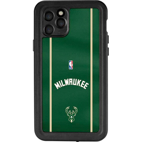 NBA Milwaukee Bucks Jersey iPhone 11 Pro Waterproof Case