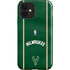 NBA Milwaukee Bucks Jersey iPhone 12 Impact Case