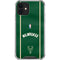 NBA Milwaukee Bucks Jersey iPhone 12 Mini Clear Case