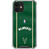 NBA Milwaukee Bucks Jersey iPhone 12 Mini Clear Case