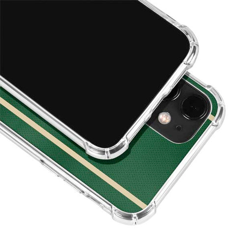 NBA Milwaukee Bucks Jersey iPhone 12 Mini Clear Case