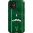 NBA Milwaukee Bucks Jersey iPhone 12 Mini Impact Case