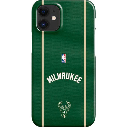 NBA Milwaukee Bucks Jersey iPhone 12 Mini Lite Case