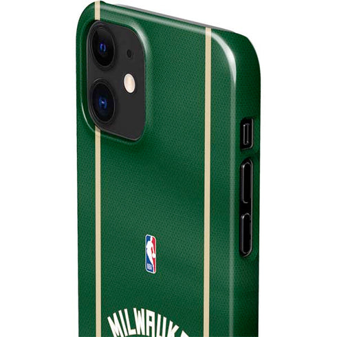 NBA Milwaukee Bucks Jersey iPhone 12 Mini Lite Case