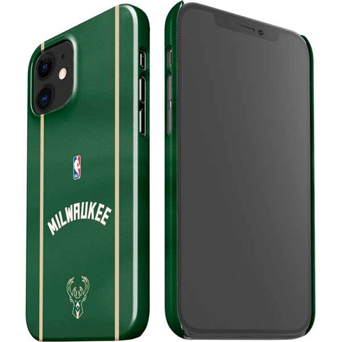NBA Milwaukee Bucks Jersey iPhone 12 Mini Lite Case