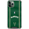 NBA Milwaukee Bucks Jersey iPhone 12 Pro Clear Case