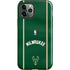 NBA Milwaukee Bucks Jersey iPhone 12 Pro Impact Case