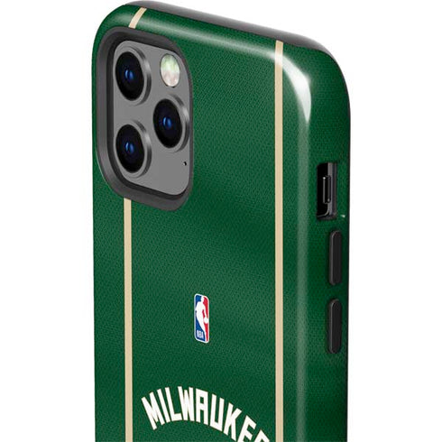 NBA Milwaukee Bucks Jersey iPhone 12 Pro Impact Case