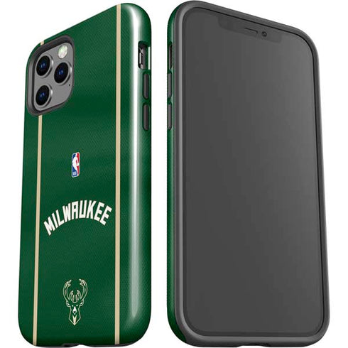NBA Milwaukee Bucks Jersey iPhone 12 Pro Impact Case