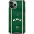 NBA Milwaukee Bucks Jersey iPhone 12 Pro Max Clear Case