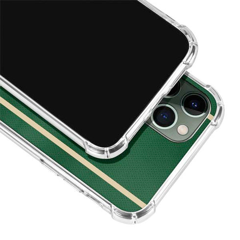 NBA Milwaukee Bucks Jersey iPhone 12 Pro Max Clear Case