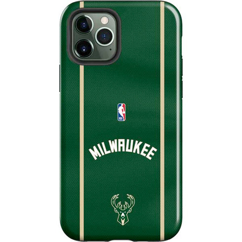 NBA Milwaukee Bucks Jersey iPhone 12 Pro Max Impact Case