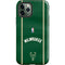 NBA Milwaukee Bucks Jersey iPhone 12 Pro Max Impact Case