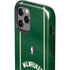 NBA Milwaukee Bucks Jersey iPhone 12 Pro Max Impact Case